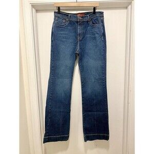 Vintage Z. Cavaricci Jeans Womens Size 14 Bootcut Y2K 90s Flare Midrise Denim